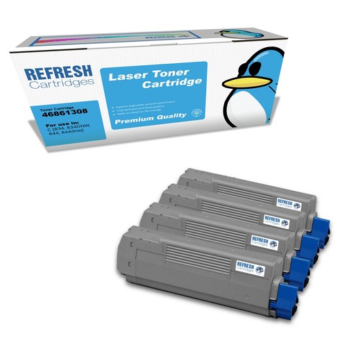Refresh cartridges value - cartridges, pack