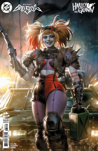 Harley quinn derrick chew - derrick,