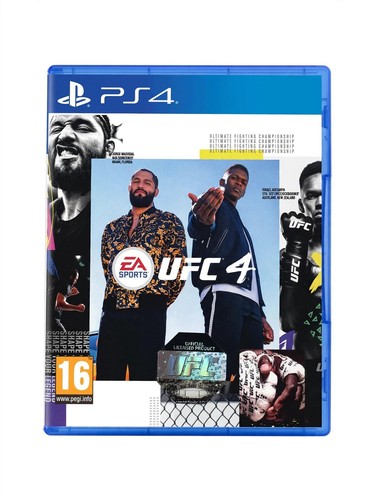 Sports ufc ps4 - ufc, 4