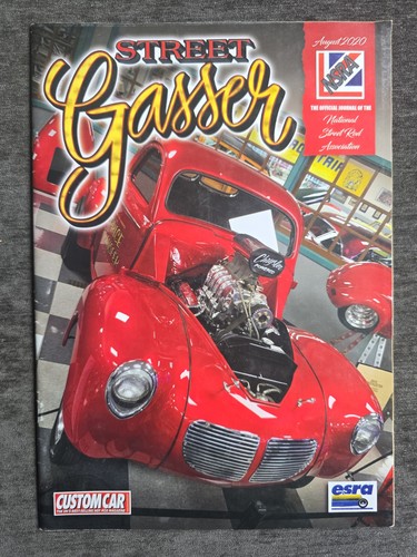 Street gasser magazine august - gasser,