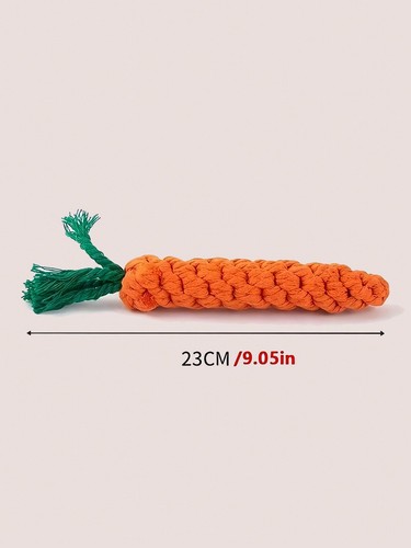 1pc carrot shaped pet - 1pc, chew