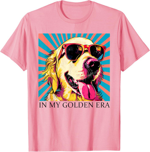 Golden retriever 70s - golden,