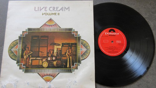 Live cream vol - lp, 1972