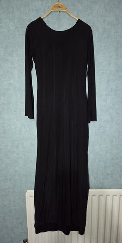 Boohoo black scoop back - 14,