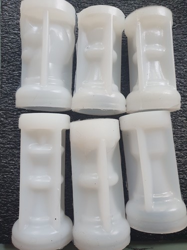 Chess set pieces silicone - chess,