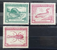 Chile 1948 fauna value - 1948,