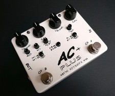Xotic AC Plus Dual Channel Guitar Overdrive/Booster Pedal, Boxed