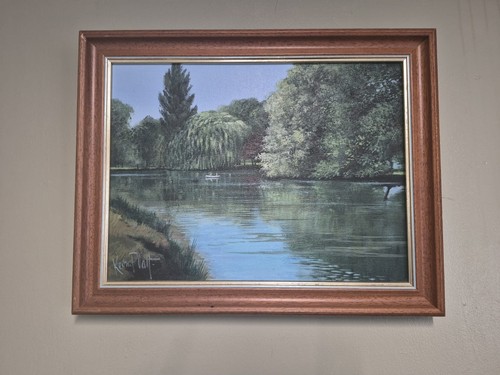 Original kevin platt signed - platt,