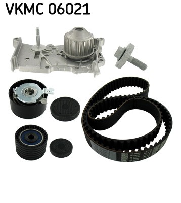 Water pump timing - water, &