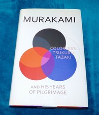 COLORLESS AND HIS YEARS OF PILGRIMAGE - HARUKI MURAKAMI- 1ST EDITION 2014 SIGNED