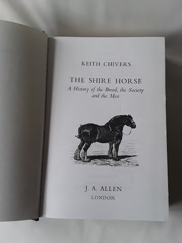 The shire horse history - ,, a