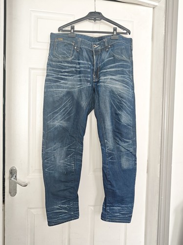 Star raw crotch - crotch, tapered