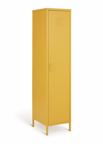 Tall door shelf locker - 1,