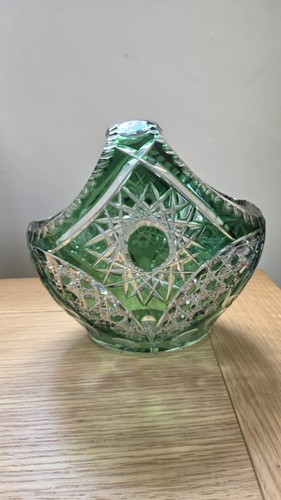 Vintage bohemia emerald green - bohemia?,