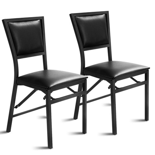 Set padded folding chair - 2,