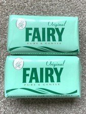 2 x 125g FAIRY PURE AND GENTLE