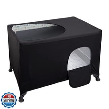 Crib Tent Cover, Pack N Play Blackout Covers, Breathable Travel C