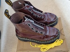Brown Patent Leather Dr