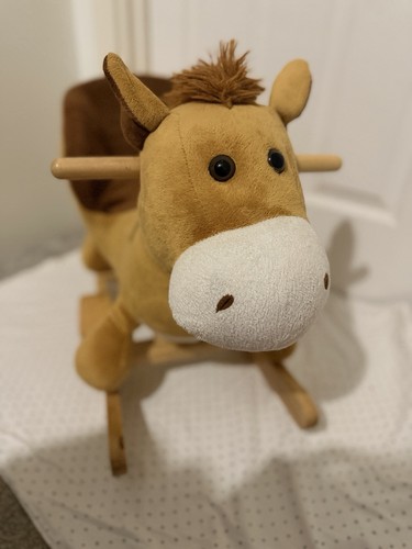 Rocking horse - rocking,
