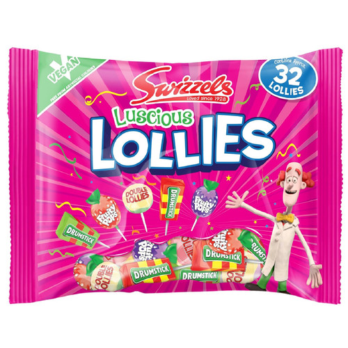 Swizzels luscious lollies - luscious,