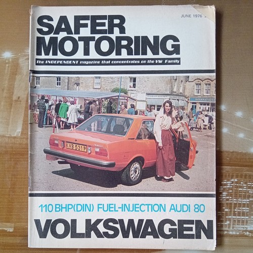 Safer motoring magazine - safer,