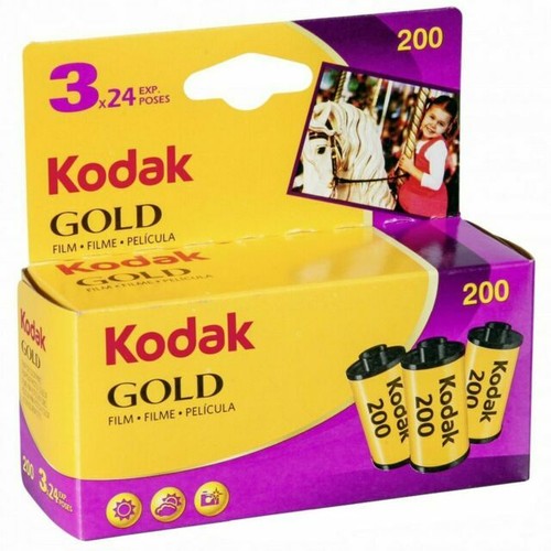 Kodak gold 200 camera colour - kodak,