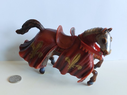 Schleich medieval knight horse - schleich,