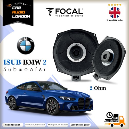 Focal isub bmw2 - 8", rms