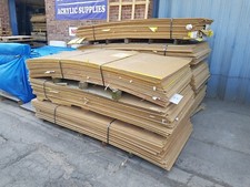 5mm 8 x 4ft hardbard sheets panels flooring racking lofts sheds garage underlay