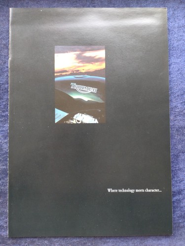Triumph programme 1990 - programme,