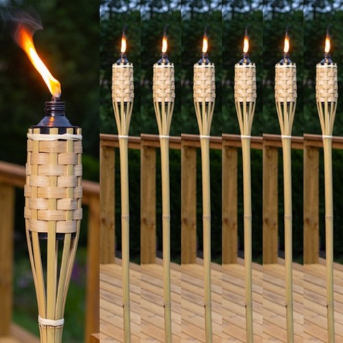 Pack bamboo tiki - 6,