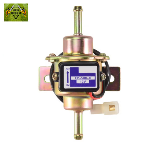 Mower 12v fuel pump - mower, fits