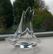  French Daum Art Crystal Glass