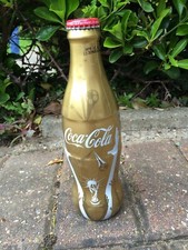 Gold Coca Cola Wrapped World
