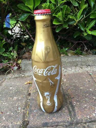 Gold coca cola - gold,