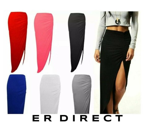 Ladies womens ruched side - ladies,