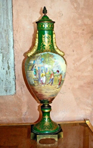 Important sevres porcelain - important,