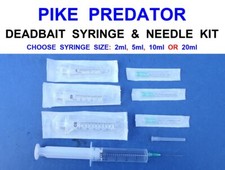 PIKE PREDATOR DEAD BAIT