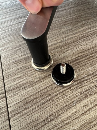 Inch threaded stem feet - stem,