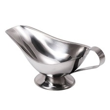 Gravy Boat Stainless Steel