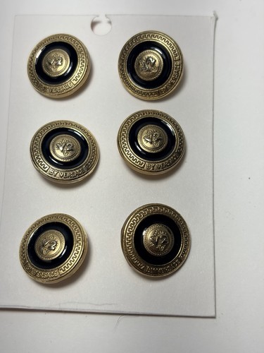 Rare vtg versace - rare, buttons