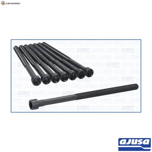 Cylinder head bolt set - head,