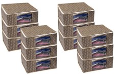 Printed Saree Cover Set of 12