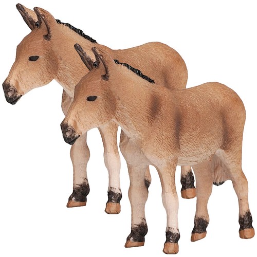 Pcs plastic donkey figures - pcs,