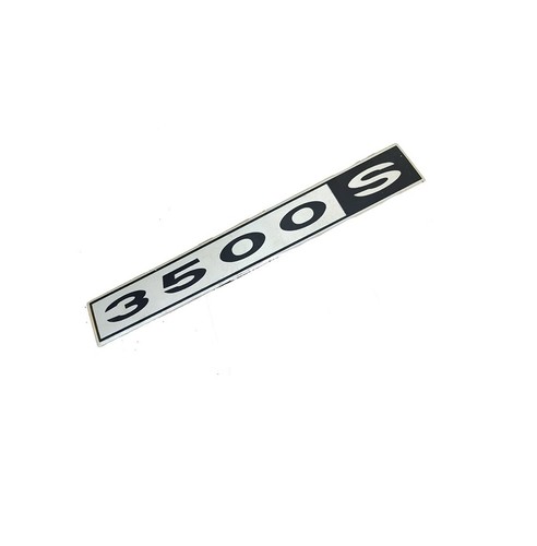 Early 3500s rear boot trunk - boot,