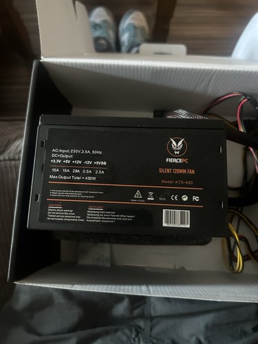 Power supply unit - power, fiercepc