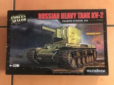 FORCES OF VALOR  1:72 Russian Heavy tank KV-2 Almost Finished