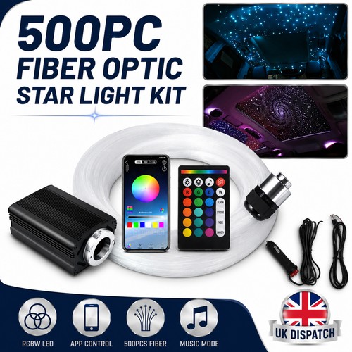 500xfiber optic car home - optic,