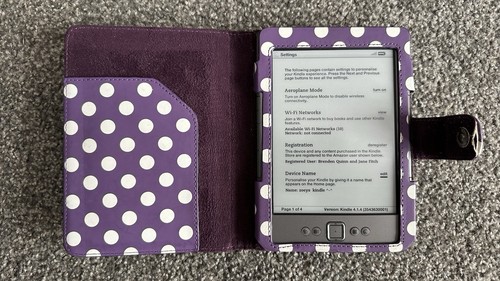 Amazon d01100 kindle 4th - amazon,