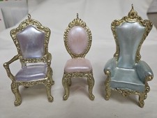 Set Of 3 Victorian Christmas